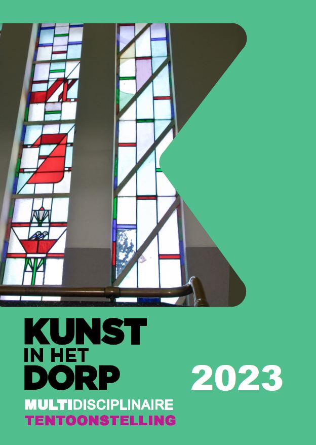 Kunst in het dorp 2022 brochure