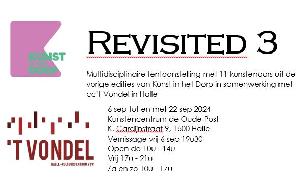 Lees meer over de tentoonstelling Revisited 3